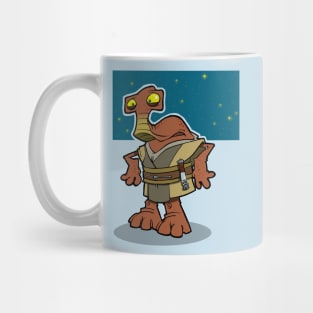 Reluctant Knight Mug